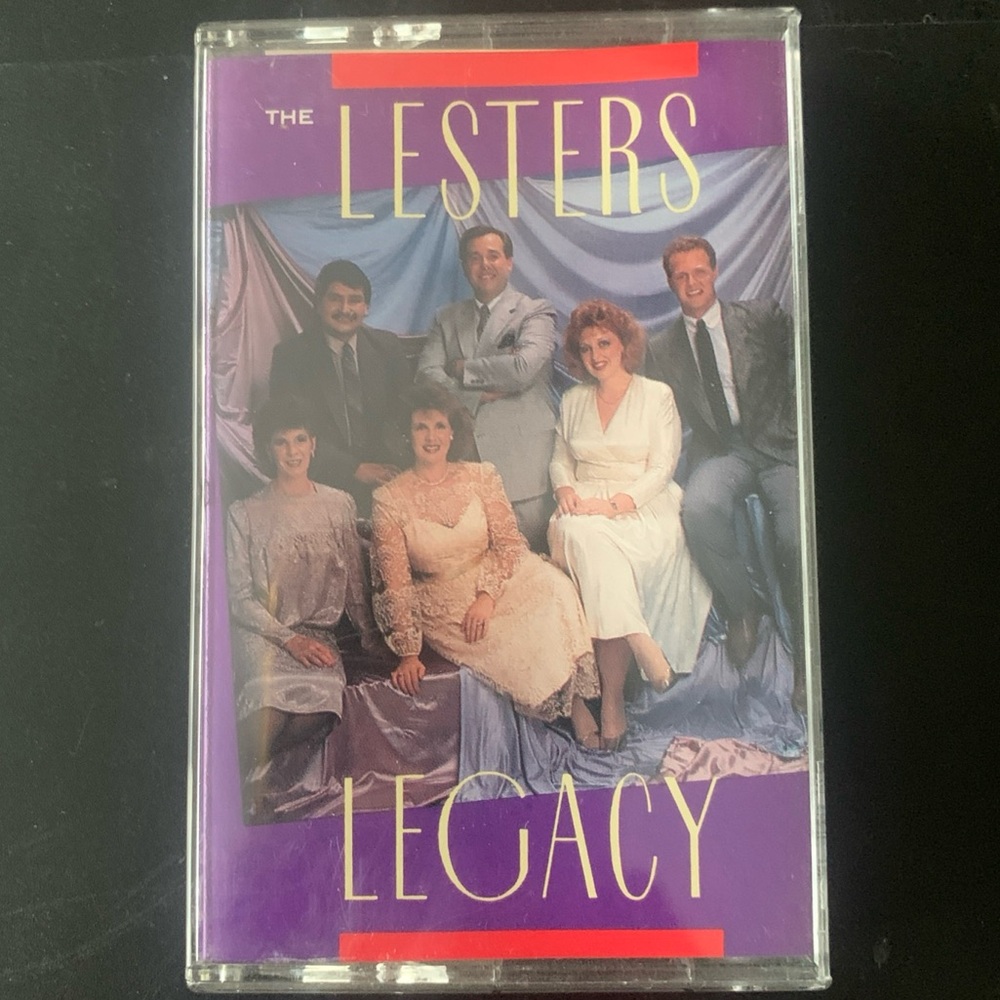 Pre Owned Music Cassette The Lesters Legacy Eagle One